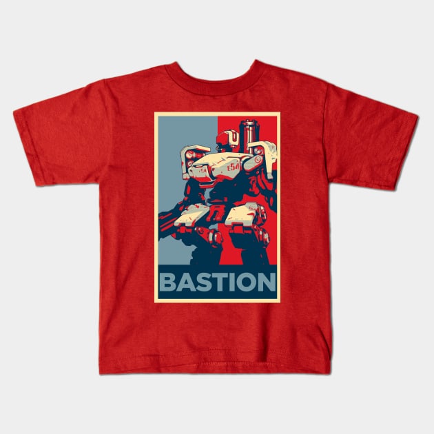 Bastion Poster Kids T-Shirt by Anguru